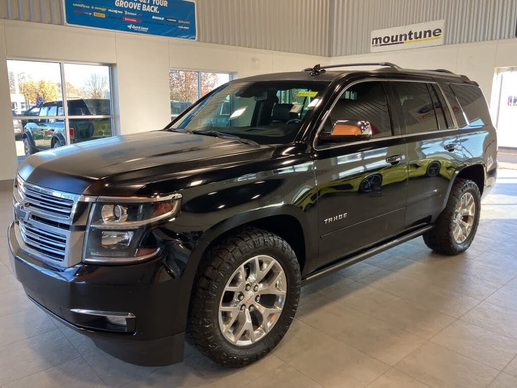 2017 Chevrolet Tahoe Premier 4WD
