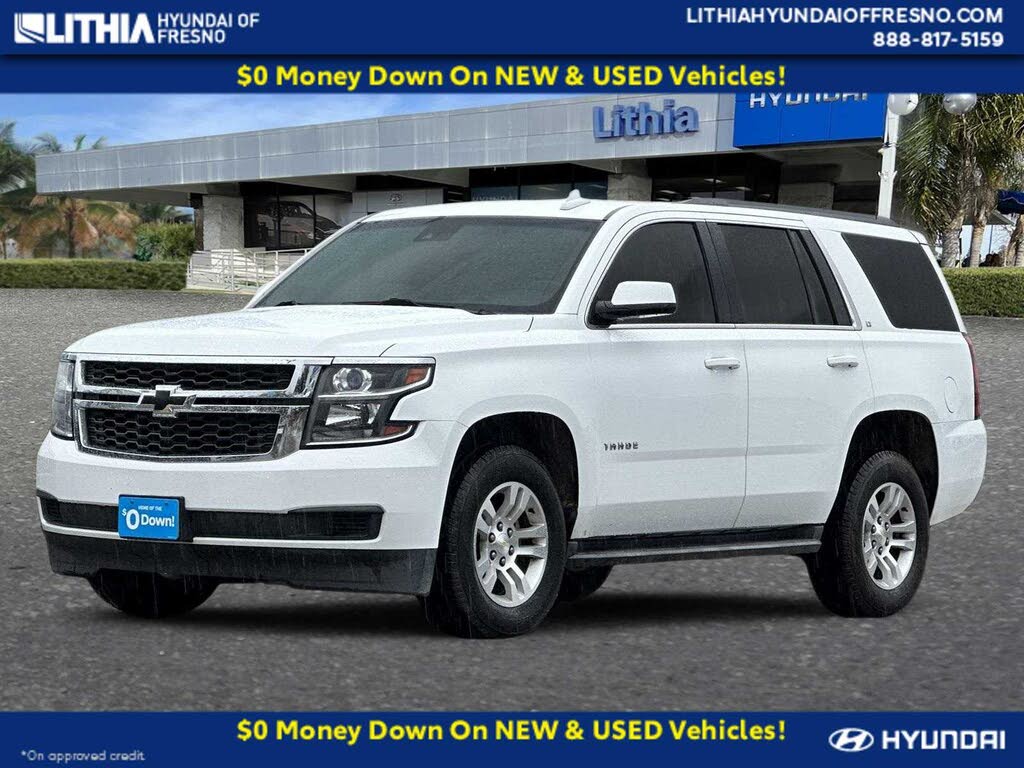 2017 Chevrolet Tahoe LT 4WD