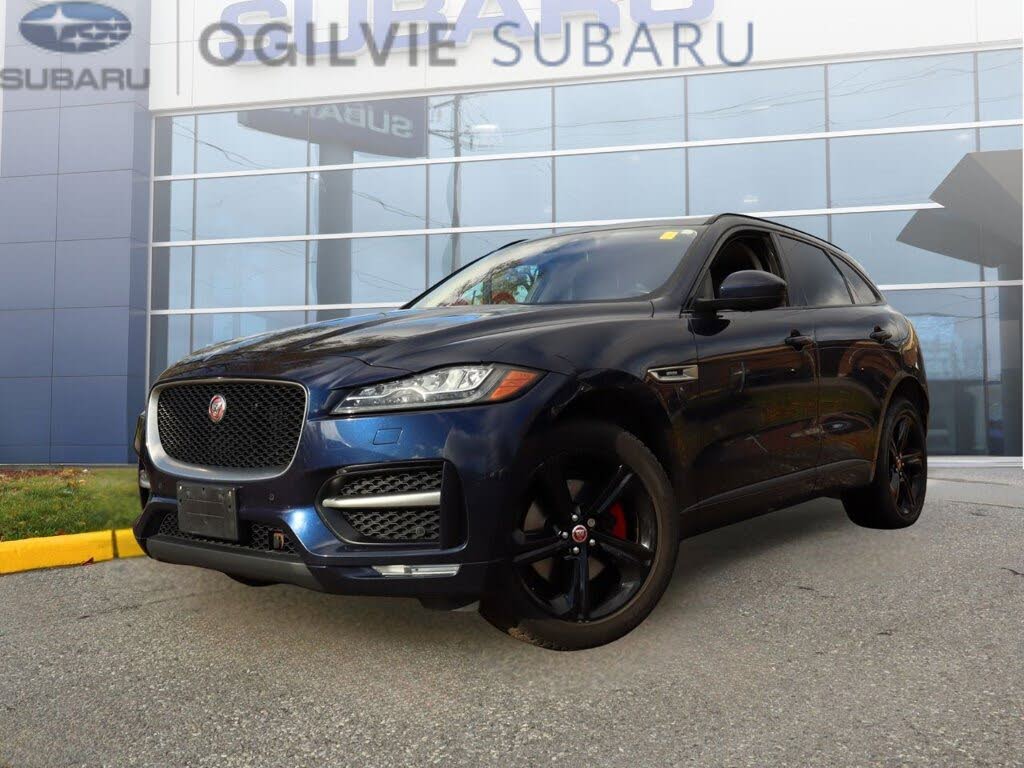 2017 Jaguar F-PACE 35t R-Sport AWD