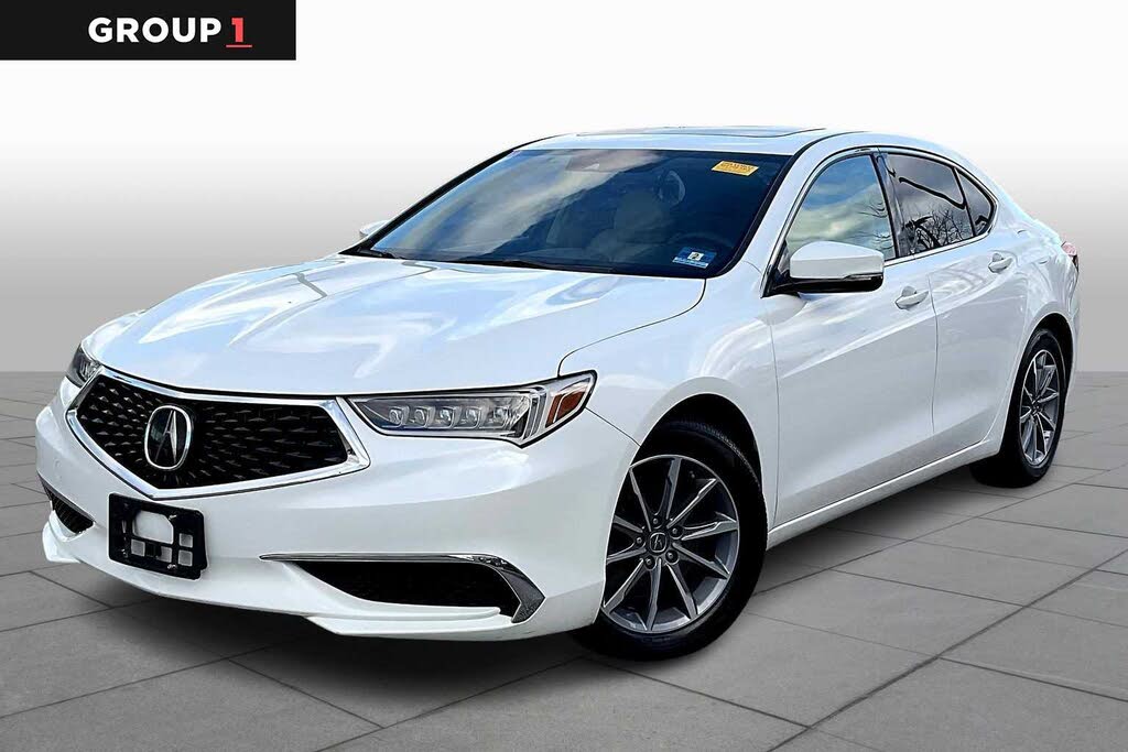 2018 Acura TLX FWD