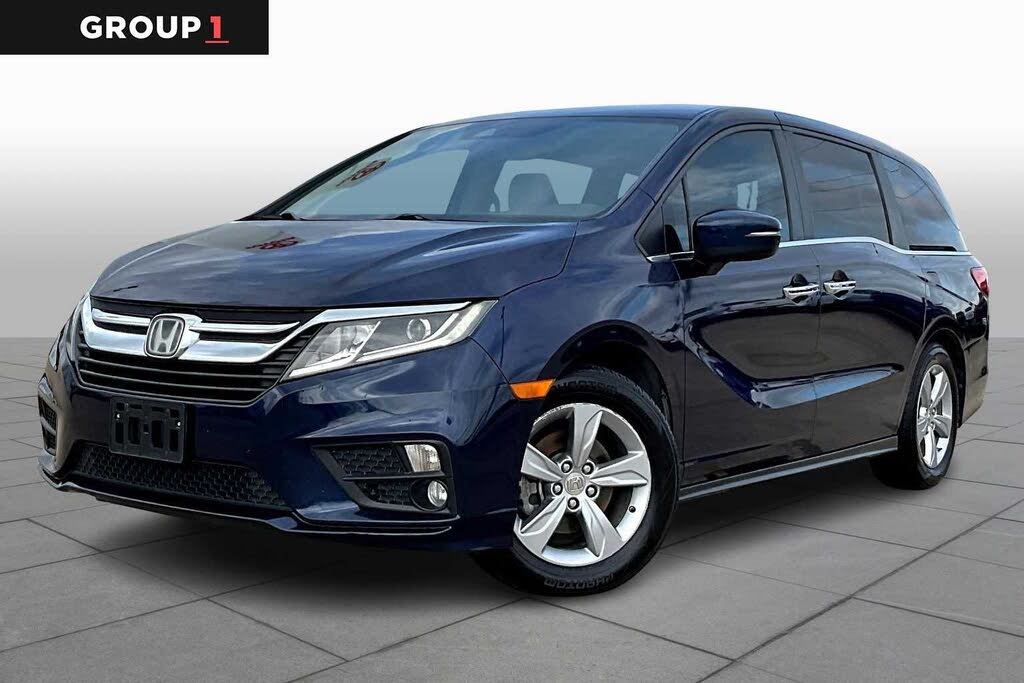 2018 Honda Odyssey EX-L FWD