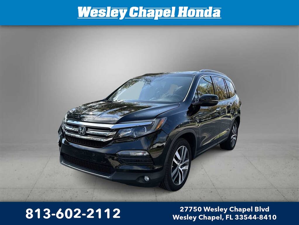 2018 Honda Pilot Touring FWD