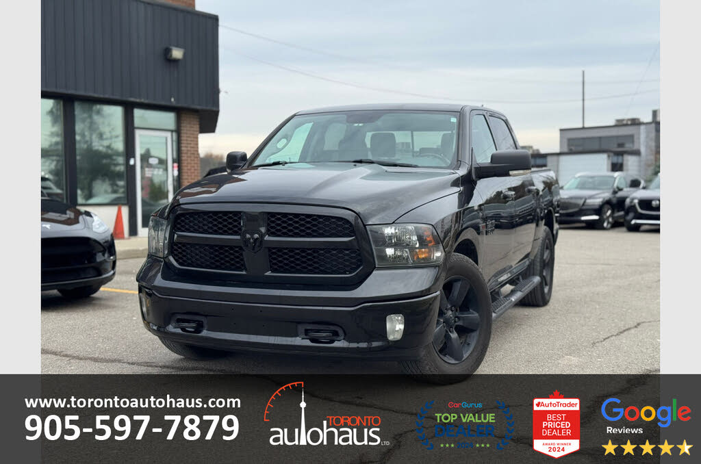 RAM 1500 Big Horn Crew Cab 4WD 2018