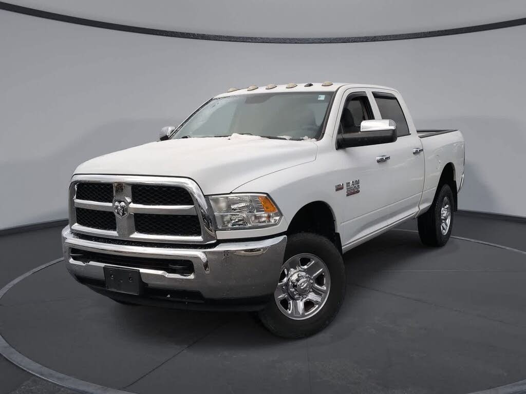 2018 RAM 3500 Tradesman Crew Cab 4WD