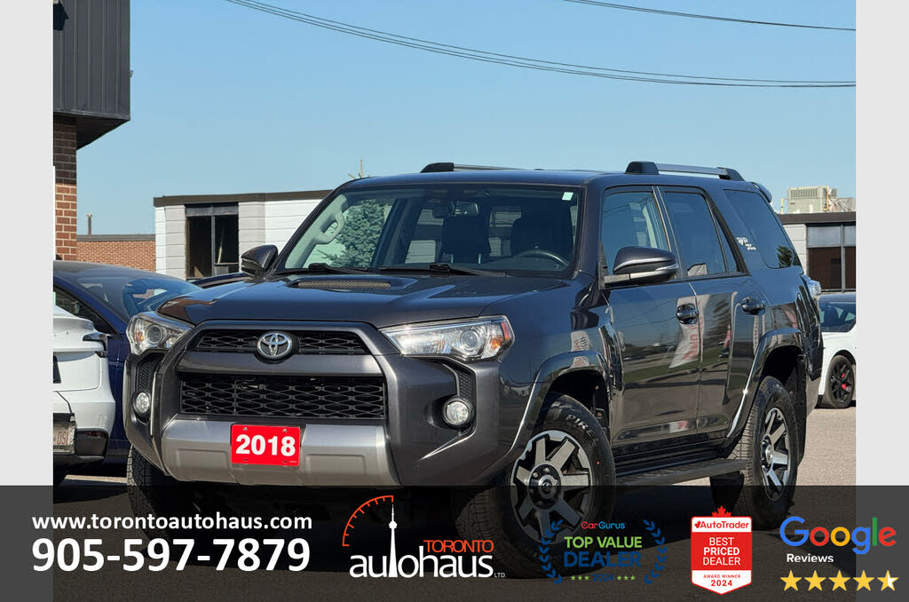 2018 Toyota 4Runner TRD Off-Road 4WD