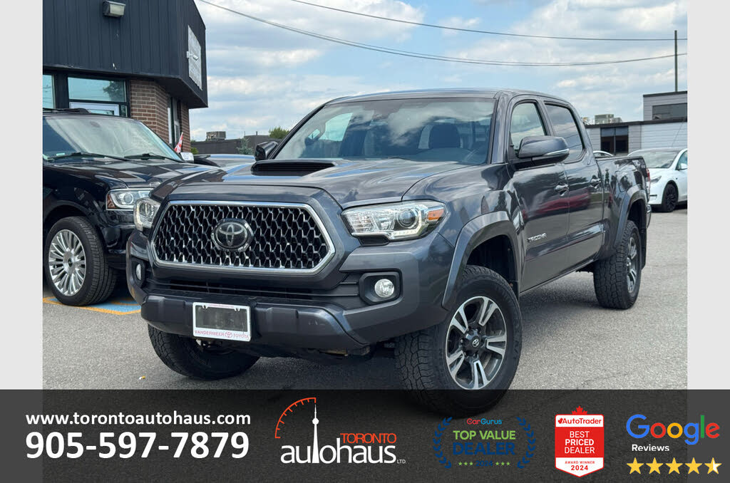 2018 Toyota Tacoma TRD Sport Double Cab LB 4WD