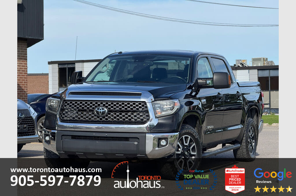 2018 Toyota Tundra SR5 CrewMax 5.7L 4WD
