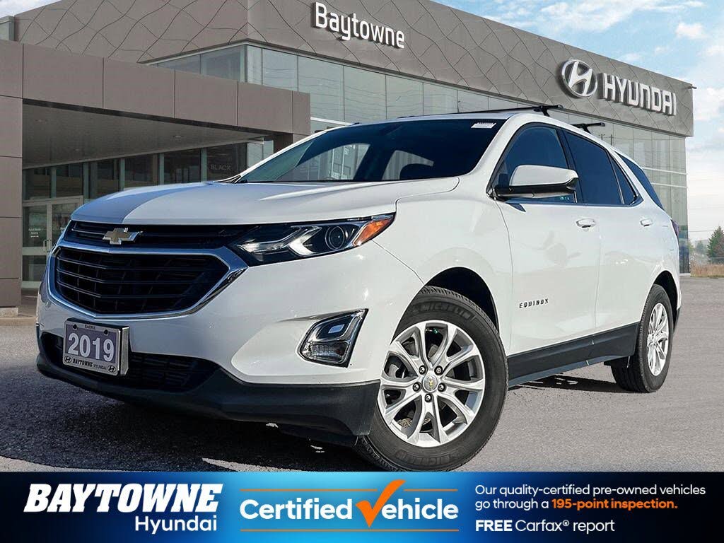 Chevrolet Equinox 1.5T LT FWD 2019