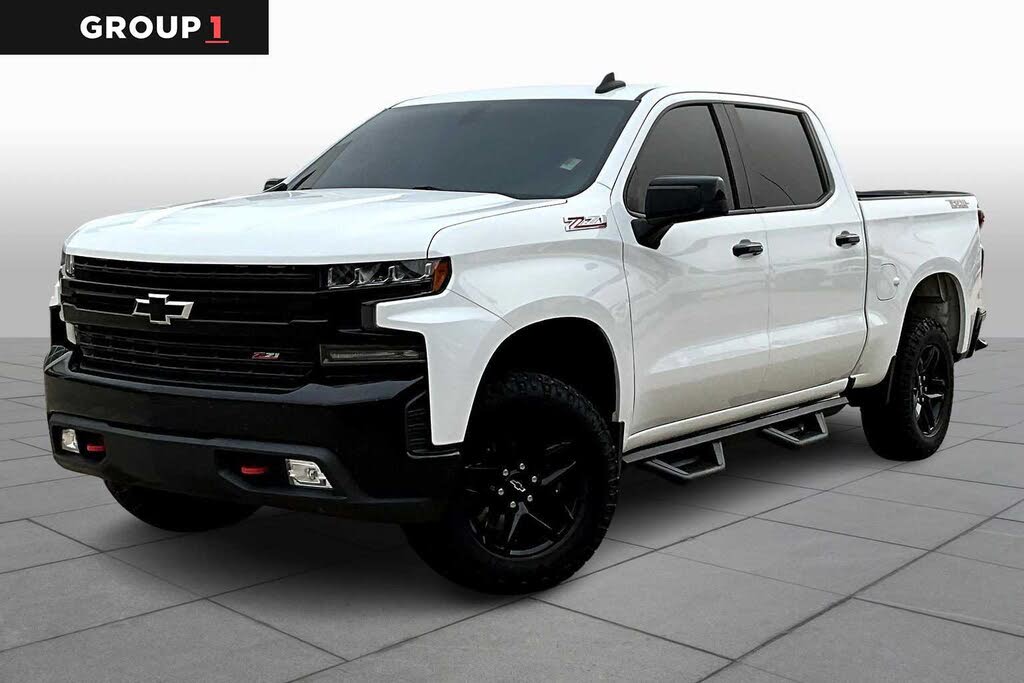 2019 Chevrolet Silverado 1500 LT Trail Boss Crew Cab 4WD
