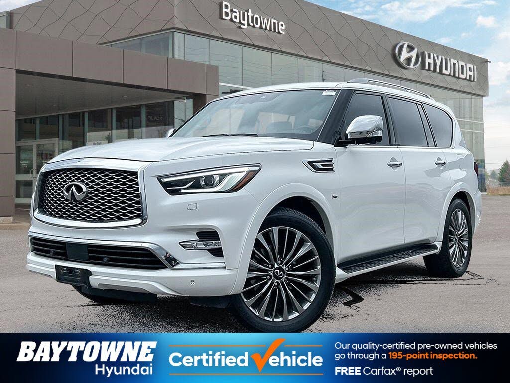 2019 INFINITI QX80