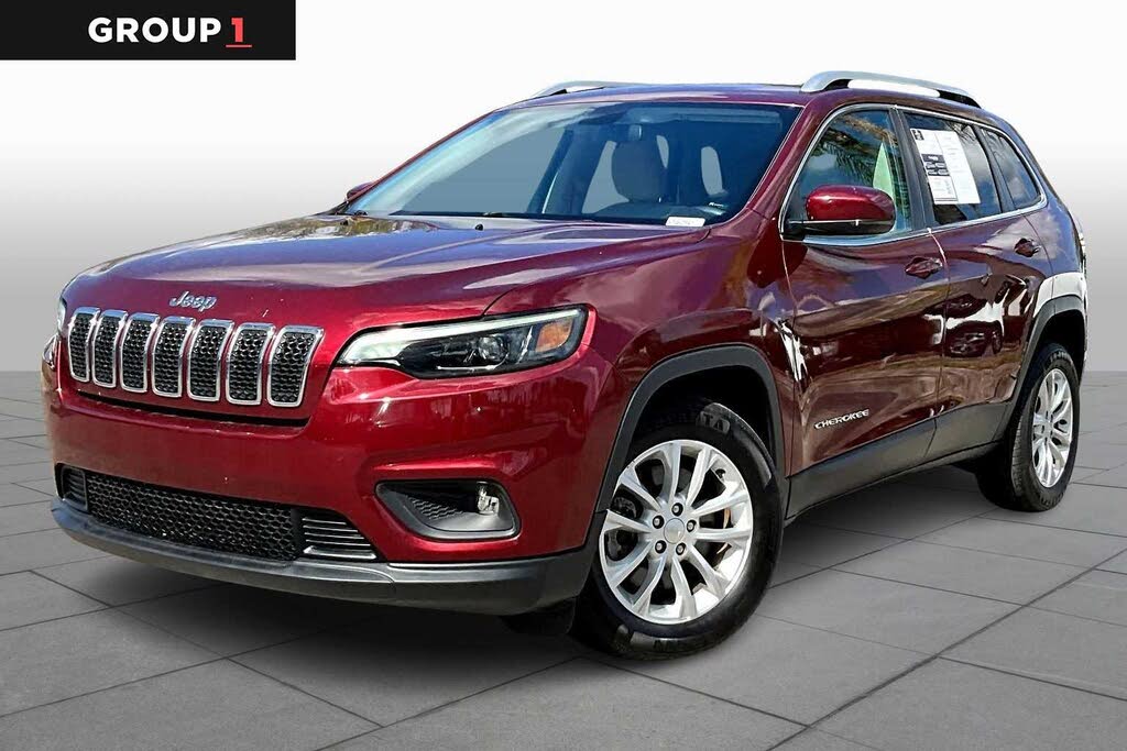 2019 Jeep Cherokee Latitude FWD