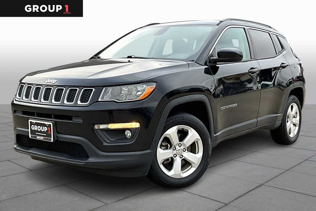 2019 Jeep Compass Latitude 4WD