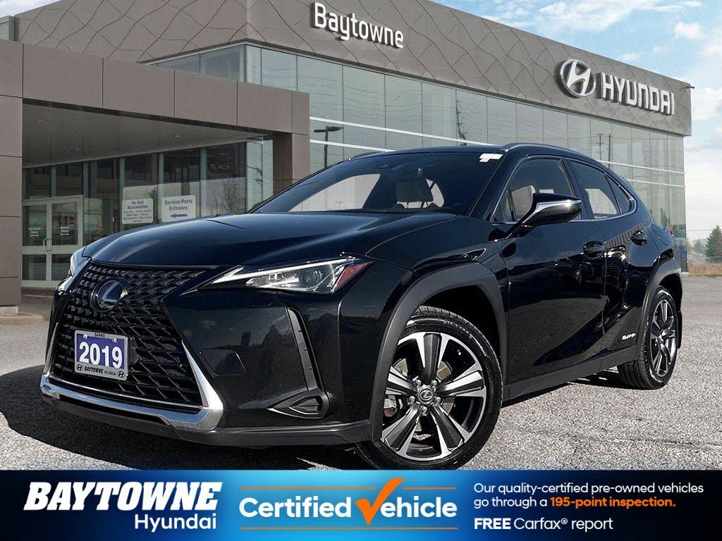 2019 Lexus UX Hybrid 250h AWD