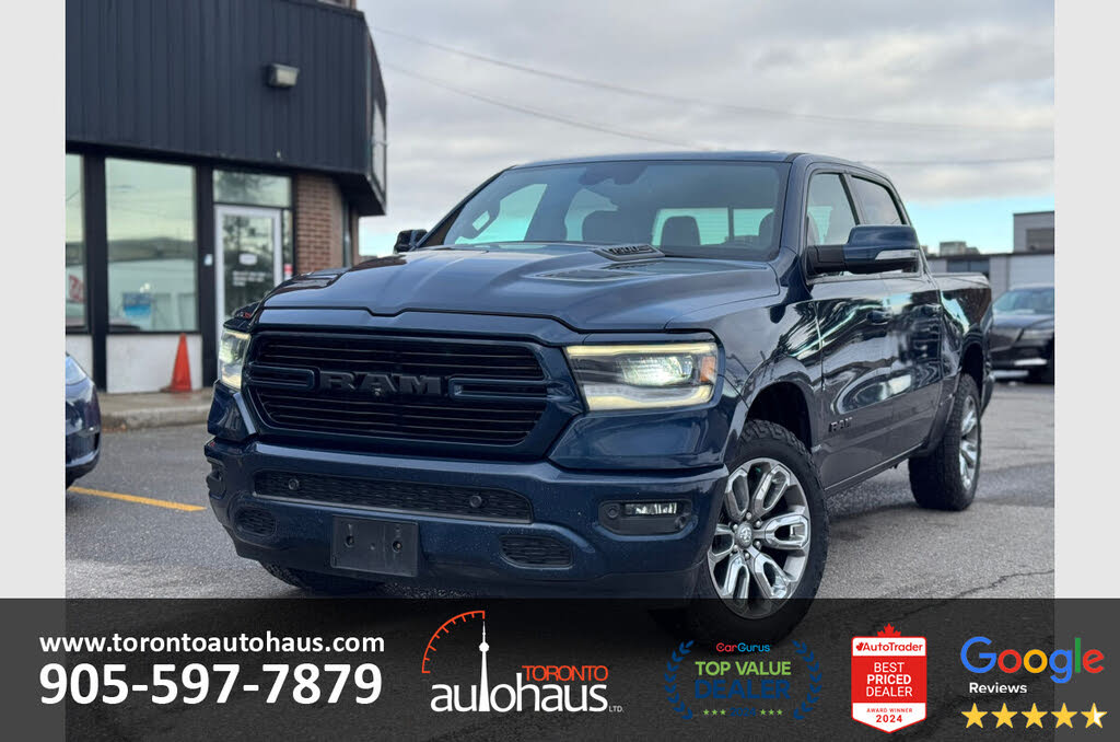 RAM 1500 Sport Crew Cab 4WD 2019