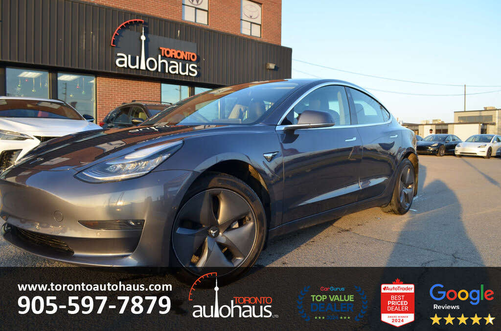 2019 Tesla Model 3 Performance AWD