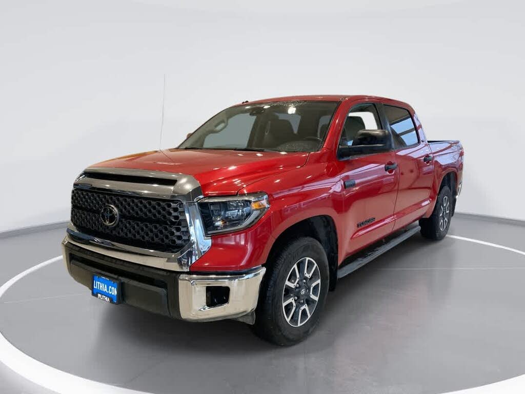 2019 Toyota Tundra SR5 CrewMax 5.7L 4WD
