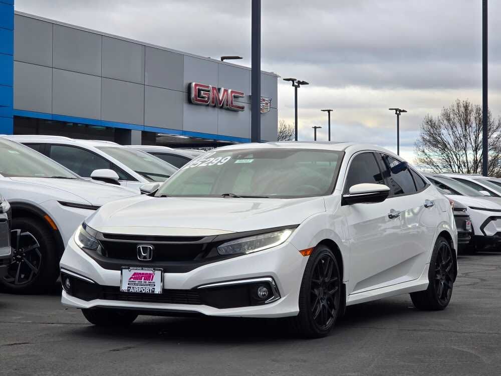 2020 Honda Civic Touring Sedan FWD
