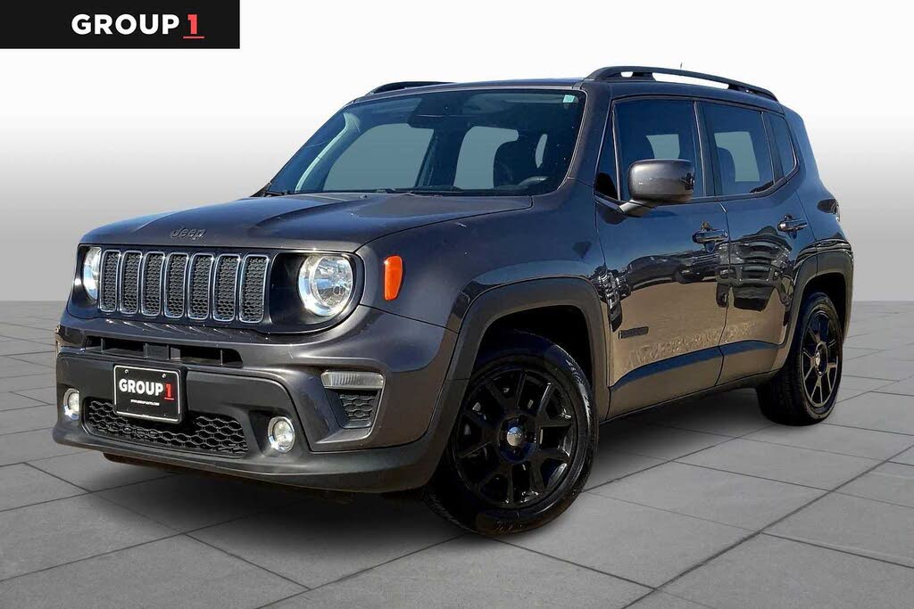 2020 Jeep Renegade Latitude FWD