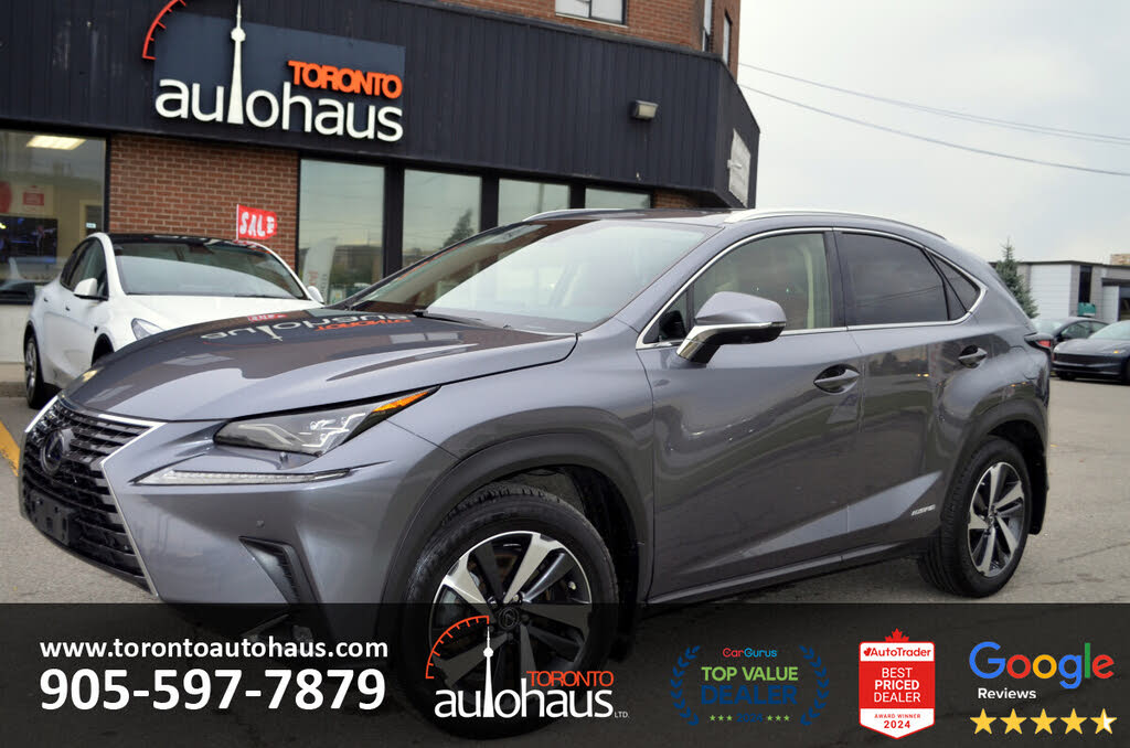 2020 Lexus NX Hybrid 300h Luxury AWD