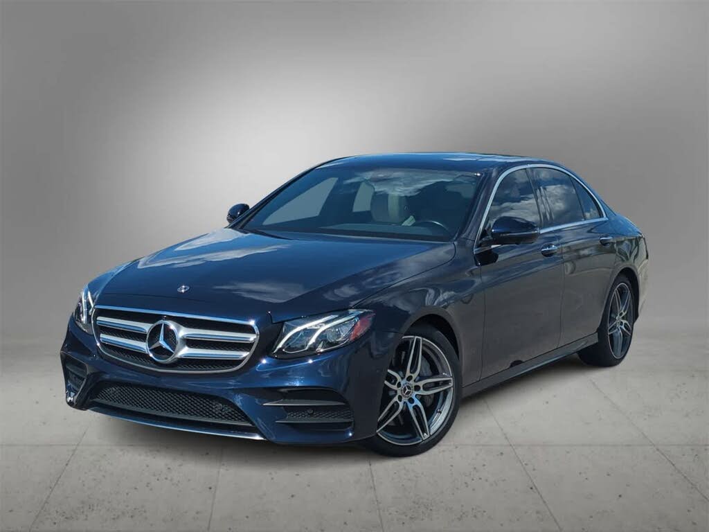 2020 Mercedes-Benz E-Class E 350 Sedan RWD