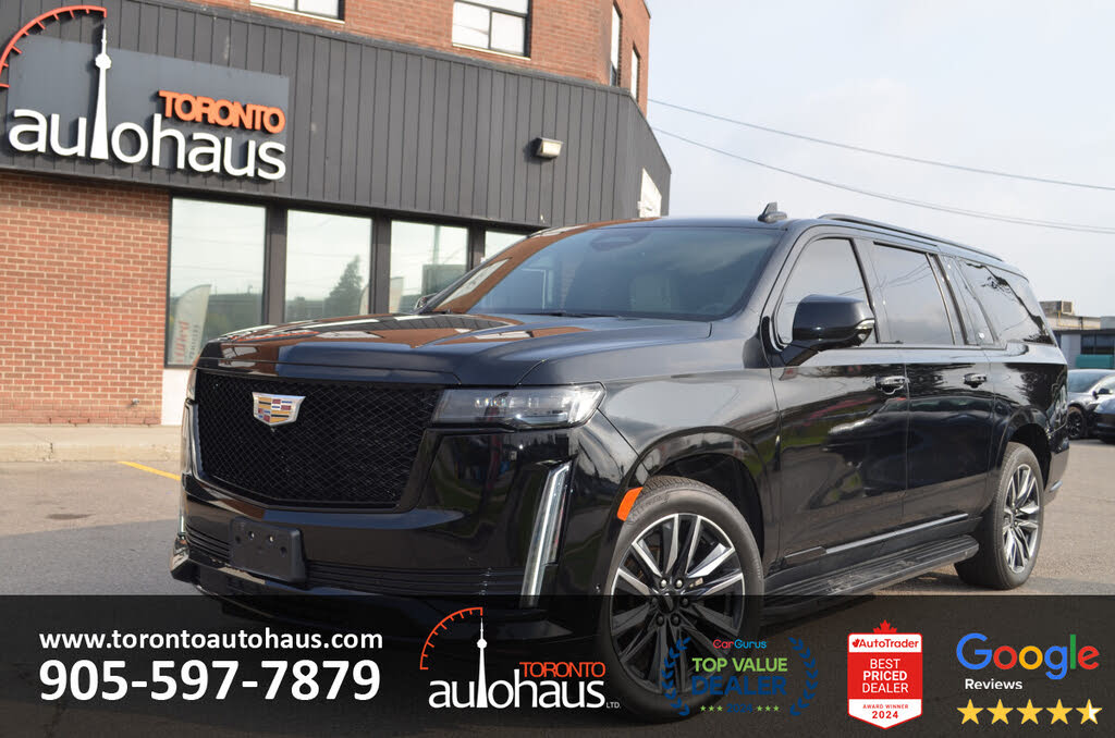 Cadillac Escalade ESV Sport AWD 2021