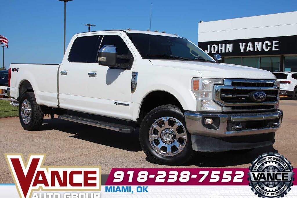 2021 Ford F-250 Super Duty Lariat Crew Cab 4WD