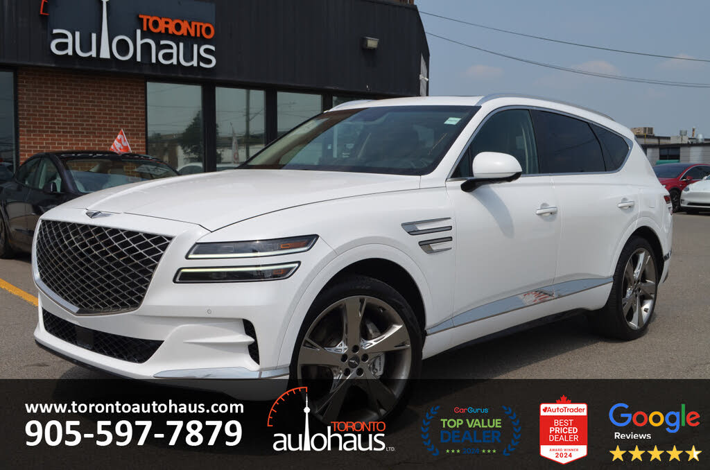 Genesis GV80 3.5T Advanced AWD 2021