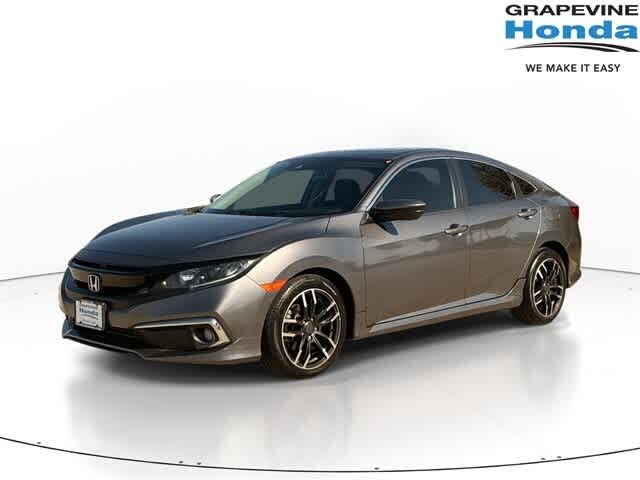 2021 Honda Civic EX FWD