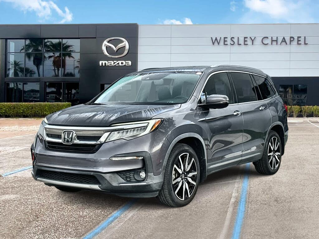 2021 Honda Pilot Elite AWD