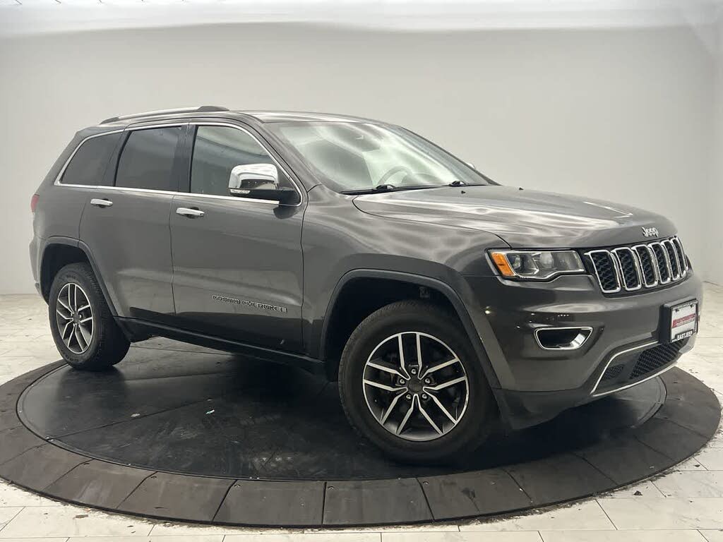 2021 Jeep Grand Cherokee Limited 4WD
