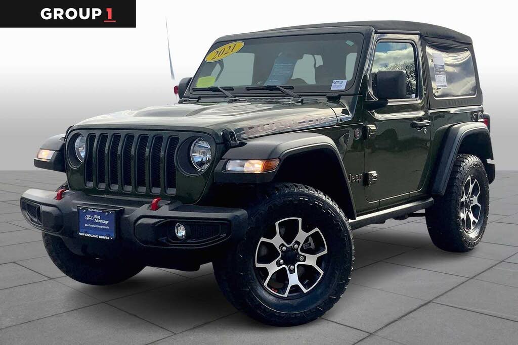 2021 Jeep Wrangler Rubicon 4WD