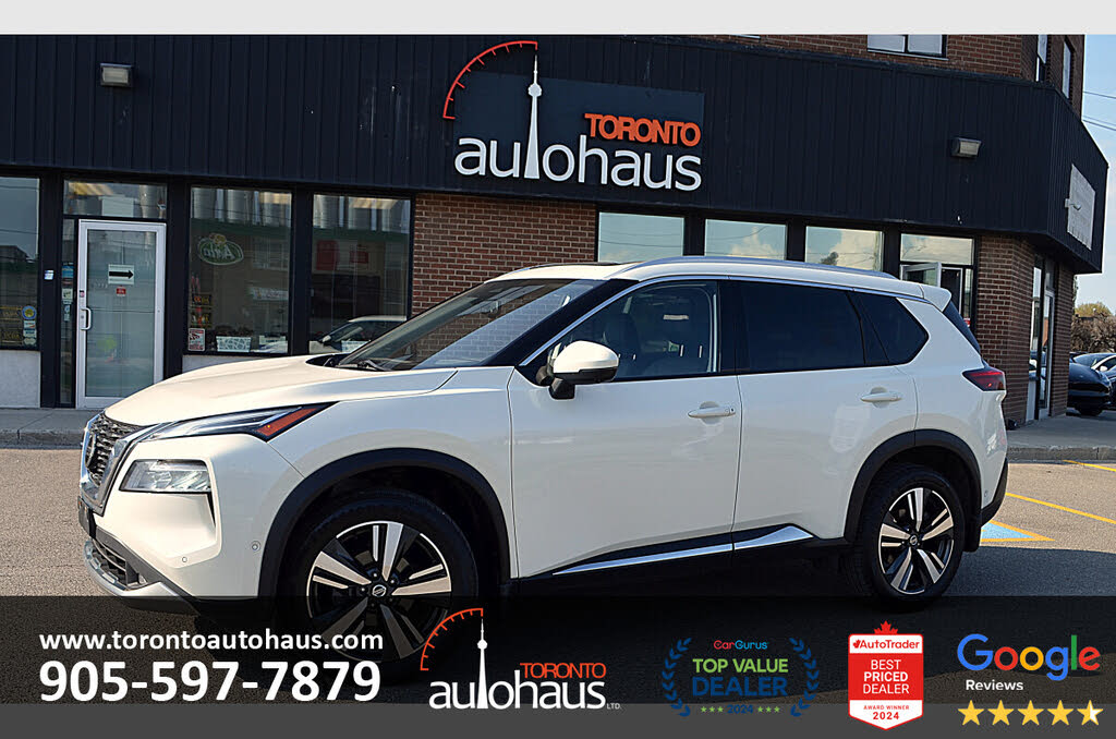 2021 Nissan Rogue Platinum AWD