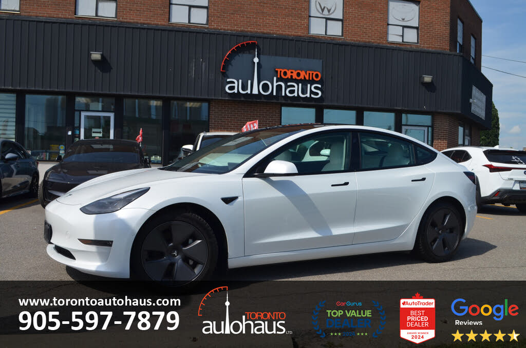 2021 Tesla Model 3 Long Range AWD