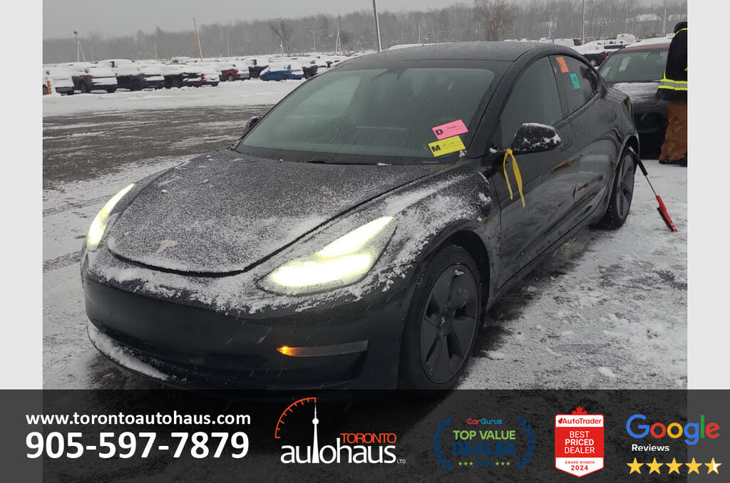 2021 Tesla Model 3 Standard Range Plus RWD