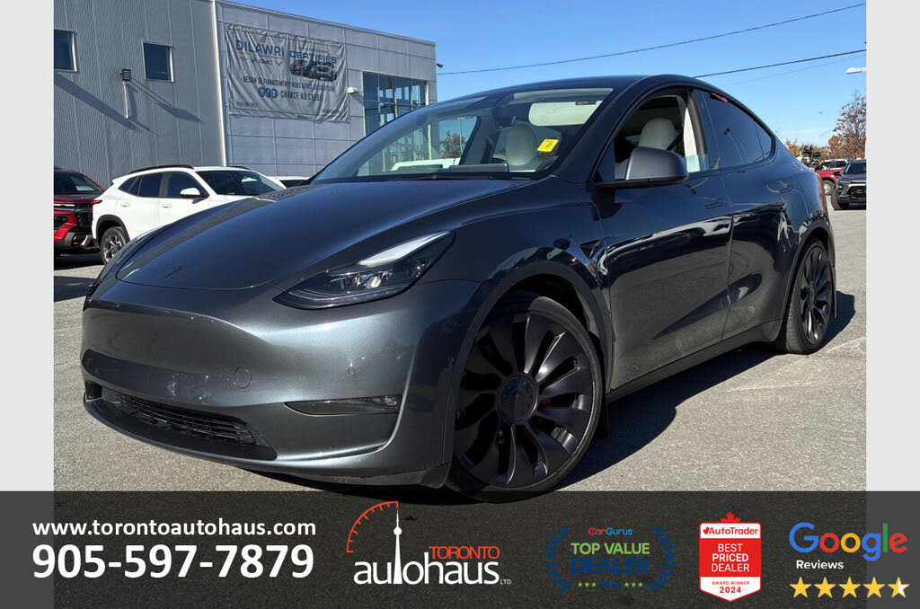 2021 Tesla Model Y Performance AWD