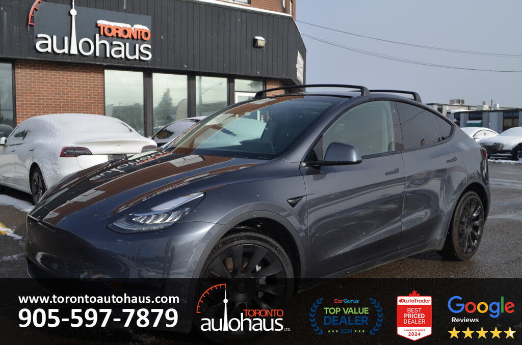 2021 Tesla Model Y Long Range AWD