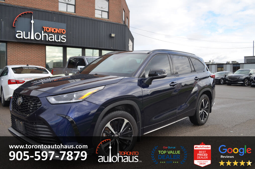 Toyota Highlander XSE AWD 2021