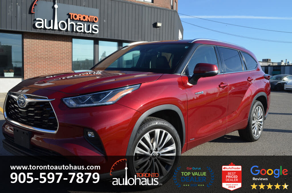 2021 Toyota Highlander Hybrid Limited AWD