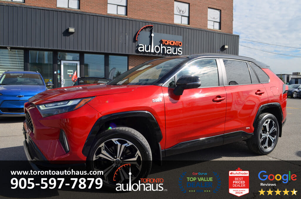 2021 Toyota RAV4 Prime XSE AWD