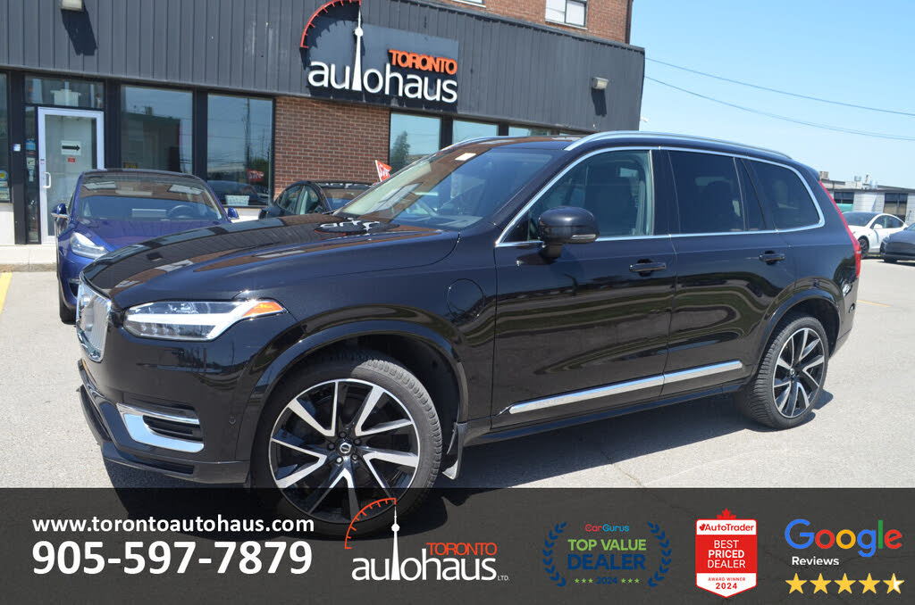 2021 Volvo XC90 T8 Recharge Inscription Expression 7-Passenger eAWD
