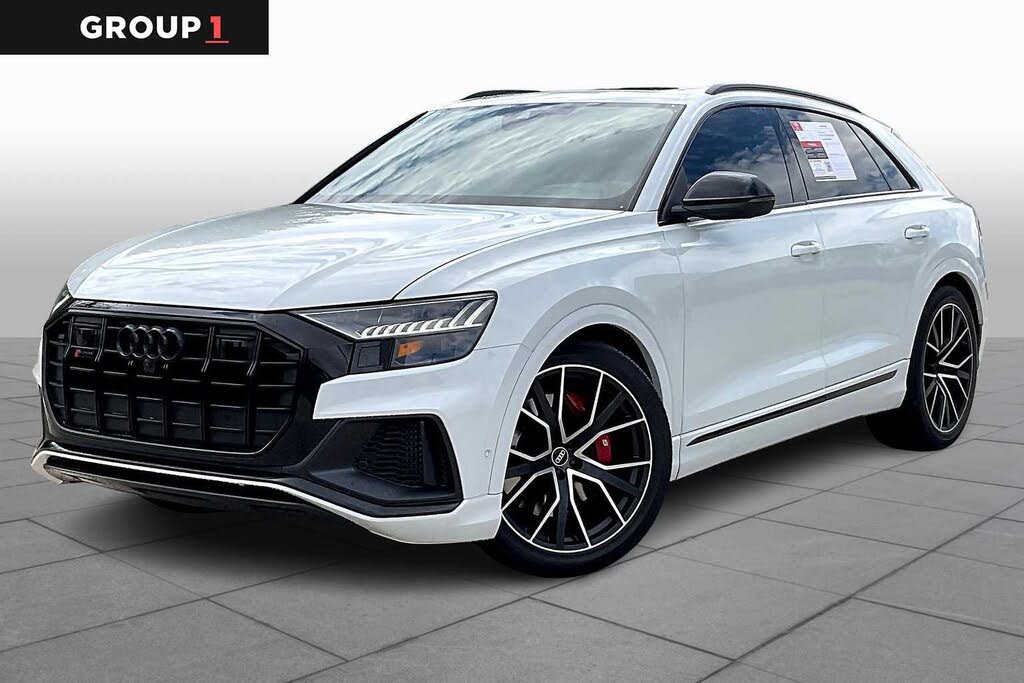 2022 Audi SQ8 4.0T quattro Prestige