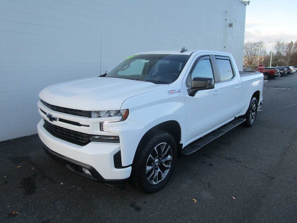2022 Chevrolet Silverado 1500 RST Crew Cab 4WD