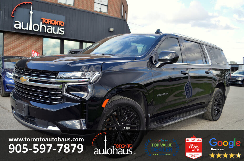 2022 Chevrolet Suburban LT 4WD