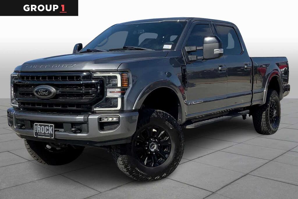 2022 Ford F-250 Super Duty Lariat Crew Cab 4WD