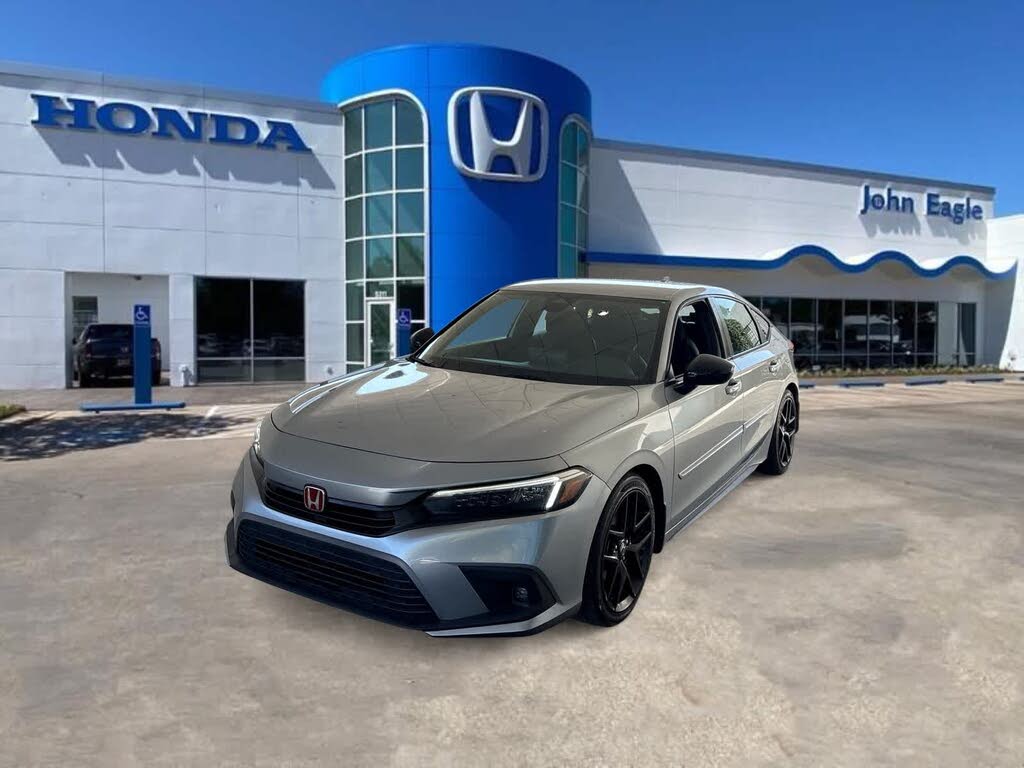 2022 Honda Civic Hatchback Sport FWD