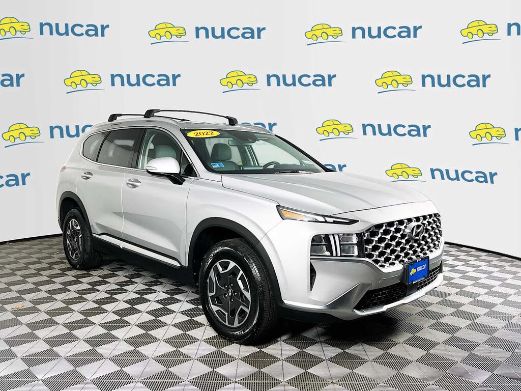 2022 Hyundai Santa Fe Hybrid Blue AWD