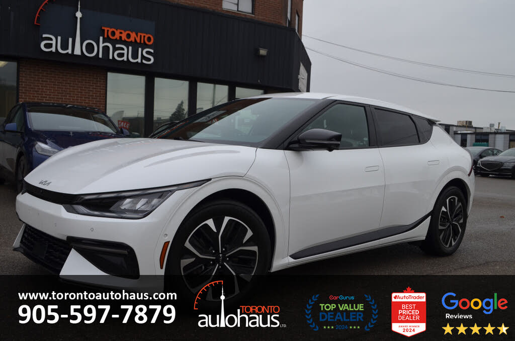 Kia EV6 Long Range AWD with GT-Line Package 2 2022