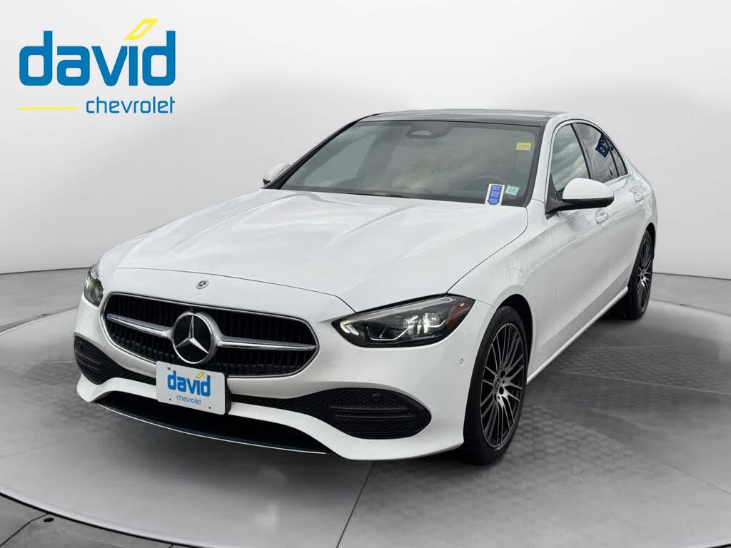2022 Mercedes-Benz C-Class C 300 Sedan 4MATIC