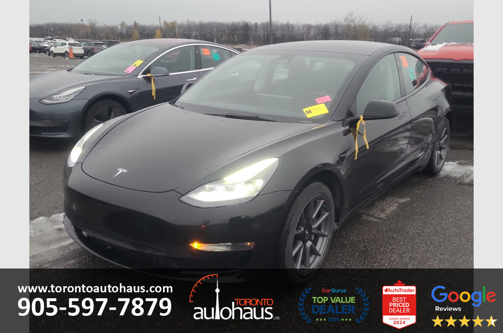 2022 Tesla Model 3 Long Range AWD