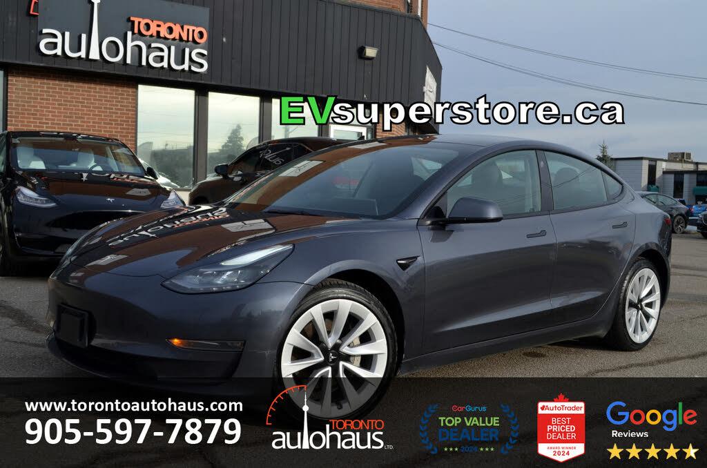 2022 Tesla Model 3 Long Range AWD